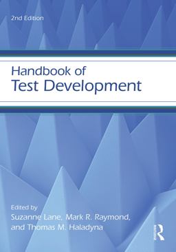Handbook of Test Development 2nd 9780415626026 Front Cover