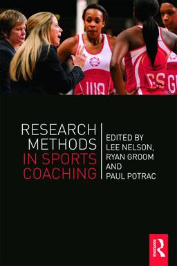 Research Methods in Sports Coaching  9780415626828 Front Cover