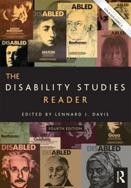Disability Studies Reader 4th 9780415630511 Front Cover