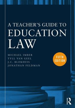 Teacher's Guide to Education Law 5th 9780415634717 Front Cover