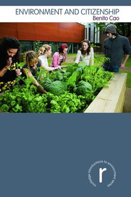 Environment and Citizenship  9780415637800 Front Cover
