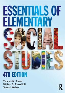Essentials of Elementary Social Studies 4th 9780415638487 Front Cover