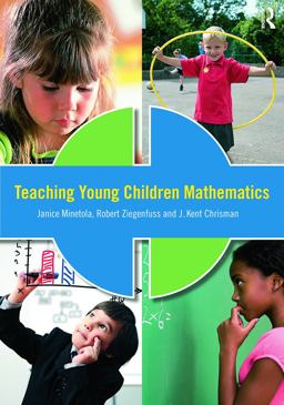 Teaching Young Children Mathematics  9780415641630 Front Cover