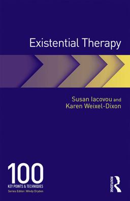 Existential Therapy 100 Key Points and Techniques  9780415644426 Front Cover