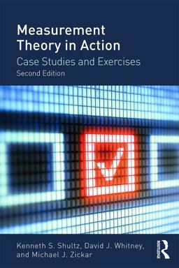 Measurement Theory in Action Case Studies and Exercises 2nd 9780415644792 Front Cover