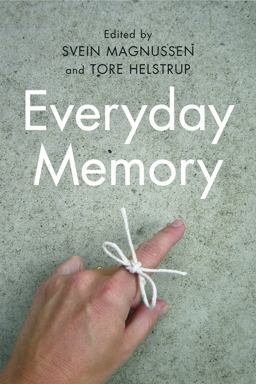 Everyday Memory  9780415647625 Front Cover