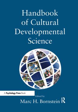 Handbook of Cultural Developmental Science  9780415648196 Front Cover