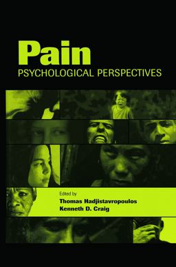 Pain Psychological Perspectives  9780415650618 Front Cover