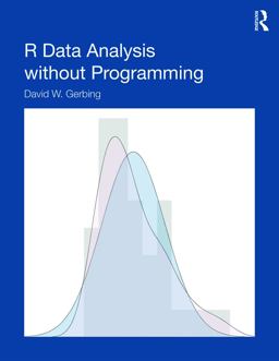 R Data Analysis Without Programming  9780415657204 Front Cover