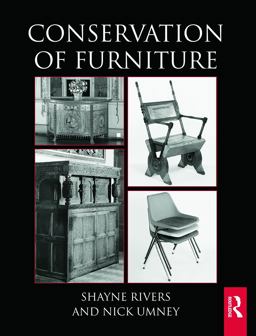 Conservation of Furniture  9780415657907 Front Cover