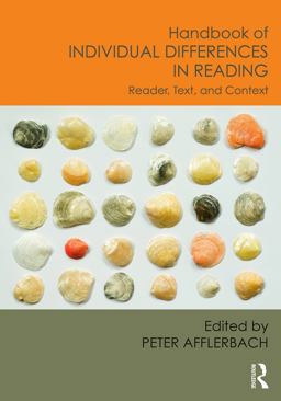 Handbook of Individual Differences in Reading Text and Context  9780415658881 Front Cover