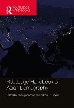 Routledge Handbook of Asian Demography  9780415659901 Front Cover