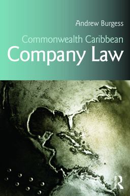 Commonwealth Caribbean Company Law  9780415660075 Front Cover