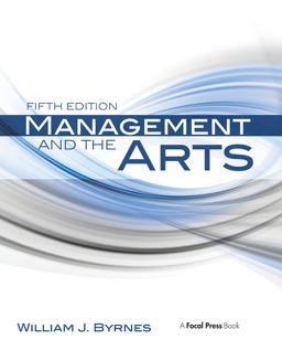 Management and the Arts:  9780415663298 Front Cover