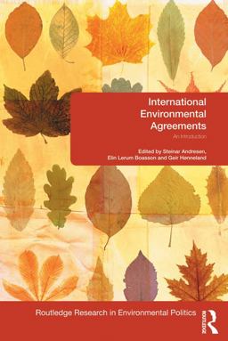 International Environmental Agreements An Introduction  9780415664622 Front Cover