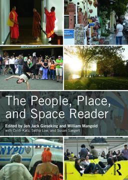 People, Place, and Space Reader  9780415664974 Front Cover