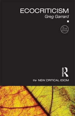 Ecocriticism 2nd 9780415667869 Front Cover