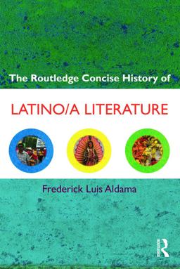 Concise History of Latino/a Literature  9780415667883 Front Cover