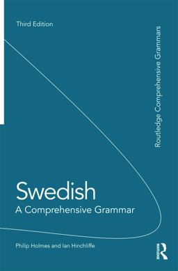 Swedish: A Comprehensive Grammar 3rd 9780415669252 Front Cover