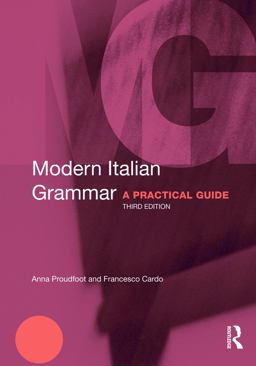 Modern Italian Grammar A Practical Guide 3rd 9780415671866 Front Cover