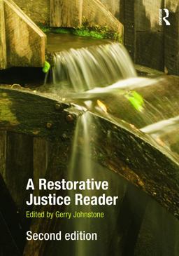 Restorative Justice Reader 2nd 9780415672344 Front Cover