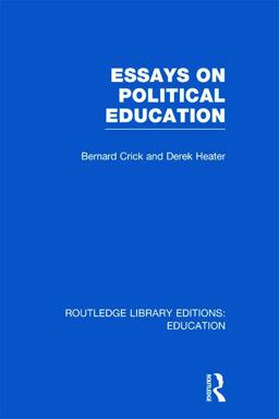 Essays on Political Education Essays on Political Education