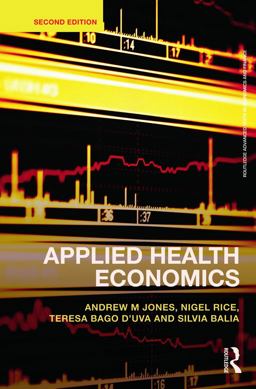 Applied Health Economics 2nd 9780415676823 Front Cover