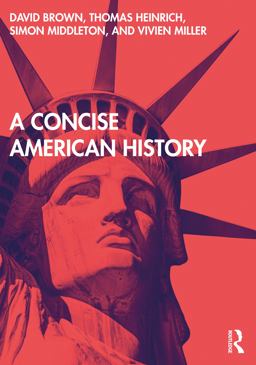Concise American History  9780415677172 Front Cover