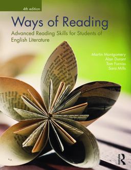 Ways of Reading Advanced Reading Skills for Students of English Literature 4th 9780415677479 Front Cover