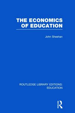 Economics of Education  9780415677561 Front Cover