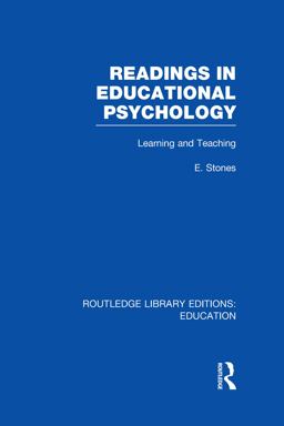 Readings in Educational Psychology  9780415678452 Front Cover