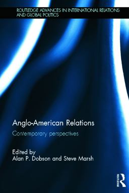 Anglo-American Relations Contemporary Relationship?  9780415678506 Front Cover