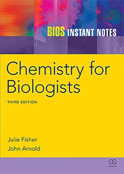 BIOS Instant Notes in Chemistry for Biologists 3rd 9780415680035 Front Cover