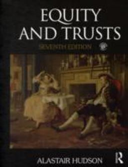 Equity and Trusts 7th 9780415682336 Front Cover