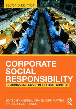 Corporate Social Responsibility Readings and Cases in a Global Context 2nd 9780415683258 Front Cover