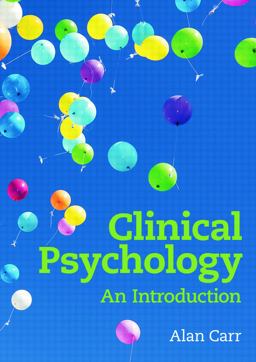 Clinical Psychology An Introduction  9780415683975 Front Cover
