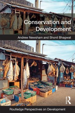 Conservation and Development  9780415687812 Front Cover