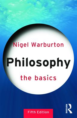Philosophy: the Basics The Basics 5th 9780415693165 Front Cover