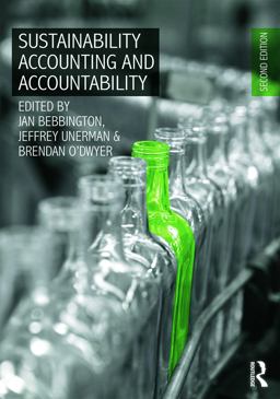 Sustainability Accounting and Accountability 2nd 9780415695589 Front Cover