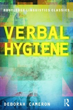 Verbal Hygiene  9780415696005 Front Cover