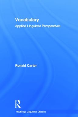 Vocabulary Vocabulary