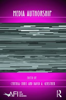 Media Authorship Media Authorship