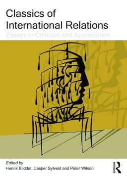 Classics of International Relations  9780415699815 Front Cover