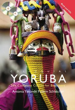 Colloquial Yoruba  9780415700573 Front Cover