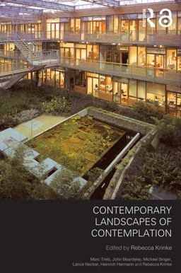 Contemporary Landscapes of Contemplation  9780415700696 Front Cover