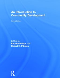 Introduction to Community Development 2nd 9780415703567 Front Cover