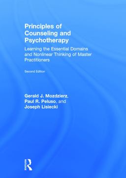 Principles of Counseling and Psychotherapy
