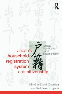 Japan's Household Registration System and Citizenship Japan's Household Registration System and Citizenship