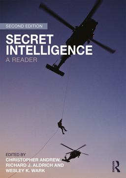 Secret Intelligence A Reader 2nd 9780415705684 Front Cover