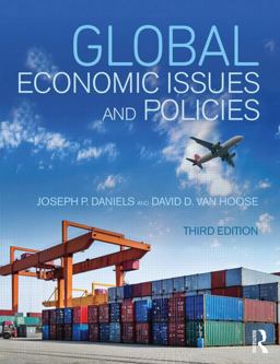 Global Economic Issues and Policies 3rd 9780415710190 Front Cover